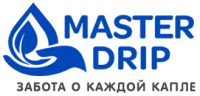 Капельная лента эмиттерная Мастер, 1,6 л/ч, шаг 400 мм, L-2000 м, d-16 мм
