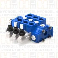 Гидрораспределитель секционный HC-D6/6 (схема 84661)