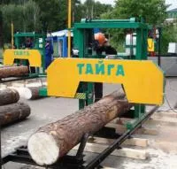 Ленточная пилорама Тайга Т-3