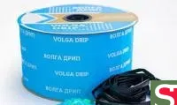 Капельная лента 2000м Volga Drip 6 милс, отв 30 см, водоотлив 1,6л/час
