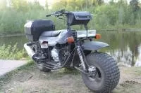 Мотовездеход Атаман MAD MAX