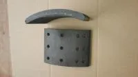 Накладки тормозных колодок 8, 12 тонн прицепов СЗАП