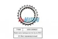 Муфта блокировки МОД МАЗ 6303-2509022