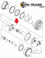 3-я планетарная передача для экскаватора CAT 267-6799, 2676799, CA267-6799
