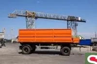 Прицеп самосвал СтавПрицеп 8594/01 (2 оси), г/п 14 т. (19.5 м3)