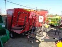 Миксер-кормораздатчик Metal-Fach Т-659 (8 куб)