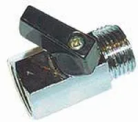 Шаровой кран 1/2” на трубы для поилок