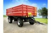 Прицеп тракторный MetaL-FacH T710/2 - 10T