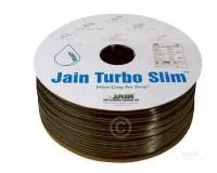Jain Turbo SLIM-TE 6 mil, вылив 1.2 л/ч, шаг 40 см, (бухта 2700 м.)