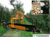 Тележка для транспортировки фруктов ттф-1