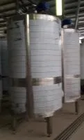 Емкости для нагрева, охлаждения и хранения молочных продуктов типа ОСВ